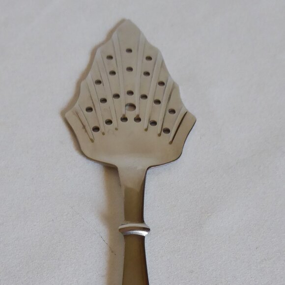 ABSENTE BRAND ABSINTHE SILVER METAL COCKTAIL BAR SPOON (NEW) - Picture 2 of 8